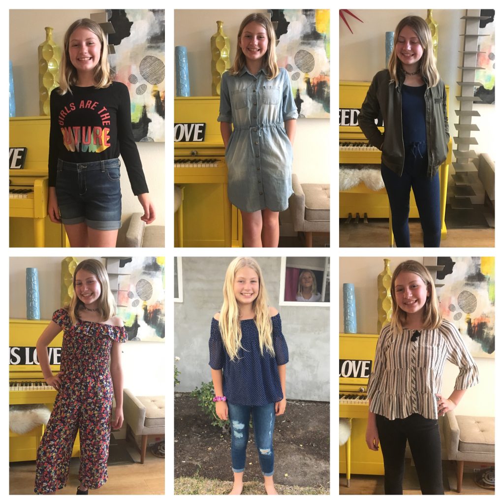 My girls' favorite Stitch Fix for Kids outfits - Rage Against The